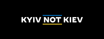 KyivNotKiev